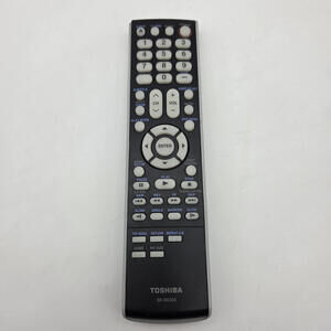Toshiba SE-R0305 Remote Control OEM Tested Working DD-11993 - Missing Bat. Cover